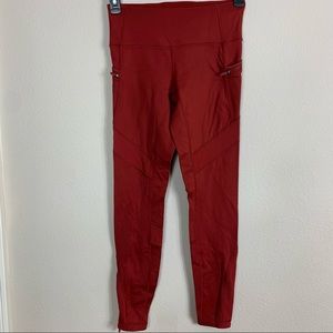 Lululemon side zipper leggings